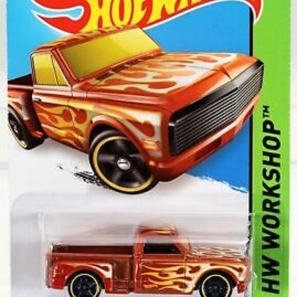 2001 Hot Wheels Custom '69 Chevy Mattel - Picture 2 of 9